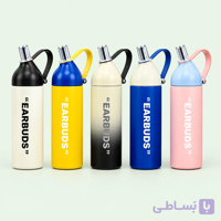 بطری استیل ورزشی