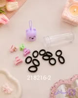 پک کلیپس و کش مو جعبه موش