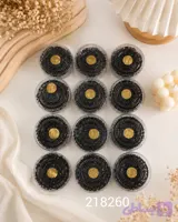 چهل‌گیس ریز نقطه‌ای قوطی گرد پارادایس