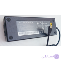 آداپتور شارژر لپ تاپ لنوو 135 وات 6.75 آمپر سوکت USB طرح اصلی