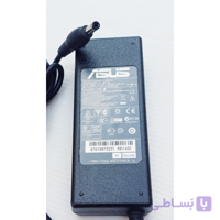 آداپتور شارژر لپ تاپ ASUS سر نرمال 19 ولت 4.7 آمپر اوریجینال