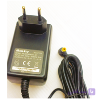 آداپتور شارژر HUNTKey 9 ولت 2 آمپر سر نرمال متوسط اوریجینال