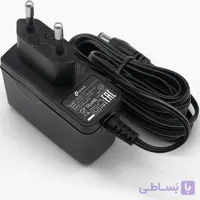 آداپتور مودم روتر هاب سوییچ TP-Link 9 ولت 0.6 آمپر سوزنی اوریجینال