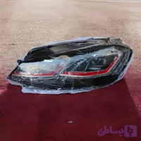 چراغ جلو گلف جی تی آی فولکس واگن جفت