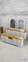 ست کنسول و میز تلویزیون MDF مدل303 در 2سایز و7رنگ