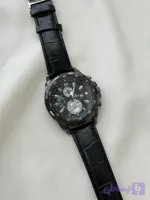 ساعت چرمی مردانه Casio edifice