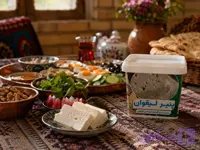 پنیر لیقوان | سنتی گوسفندی ۴۰۰ گرمی پک ۴ عددی