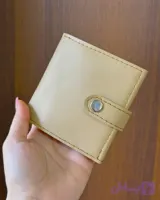 کیف پول زنانه چرم مصنوعی مدل جیبی