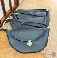 کیف دوشی زنانه نیمگرد سایز متوسط مدل پرواز نیل ست