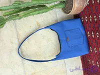کیف هوبو زنانه سایز بزرگ جنس جین نیل ست