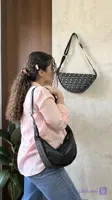 کیف کراسبادی پارچه ای ژاکارد نیل ست