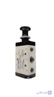 شیر پنوماتیک ژیانی سایز 1/4 مدل 4R210-08