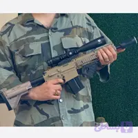 تفنگ تیر ژله ای رگباری مدل HK417