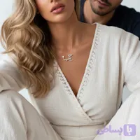 گردنبند نقره۹۲۵ حب
