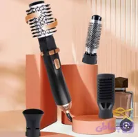 سشوار چرخشی انزو مدل EN-746 حالت دهنده و صاف کننده مو سر