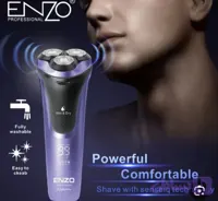 ماشین اصلاح ۳ تیغ انزو مدل EN-9306