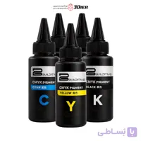پیگمنت رنگی (CMYK Pigment) Builditive