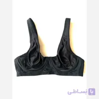 سوتین مینی مایزر فنردار مشکی برند کریویت Crivite سایز 80B