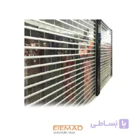 درب کرکره برقی پلی کربنات