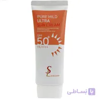 کرم ضدآفتاب تون آپ روشن کننده وضد قرمزی all in one پیور میلد SL -smile leader
