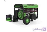 موتور برق گرین پاور گاز سوز cc9000