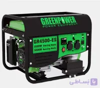 موتور برق بنزینی گرین پاور مدل GR۴۵۰۰
