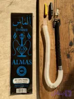 شلنگ یکبار مصرف قلیان فیروزه ای
