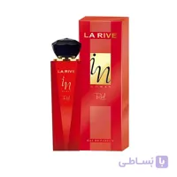ادو پرفیوم زنانه لا ریو مدل IN WOMAN RED حجم 100 میلی‌لیتر