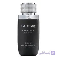 ادو پرفیوم مردانه لا ریو مدل prestige grey حجم 75 میلی لیتر