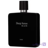عطر ادوپرفیوم مردانه اکو کالکشن مدل Deep Sense Black رایحه تند و خنک