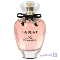 ادو پرفیوم زنانه لاریو مدل IN FLAMES حجم 90 میلی‌لیتر