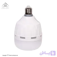لامپ شارژی سیدکو 15 وات به همراه باتری 18650 کملیون 1500mAh