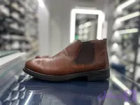 نیم بوت مردانه تمام چرم - اشکان کفش پوشاک