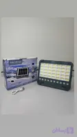 چراغ پروژکتور خورشیدی Solar LED light مدل IP66 , برای کمپینگ
