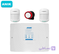 پکیج دزدگیر سیم کارتی آنیک مدل ECOMAX-N