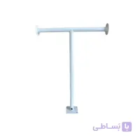 پایه براکت دوربین مدار بسته T شکل 60*100 راست