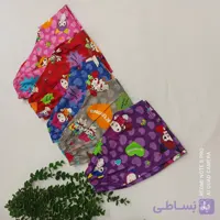 شلوارک دخترانه رنگی جنس نخی