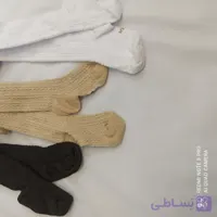 ساپورت جوراب دار دخترانه طرح گندم