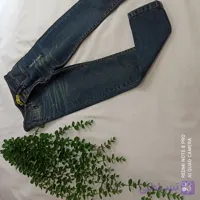 شلوار لی اسپرت جنس پرگرم بالا