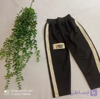 شلوار راحتی اسپرت زاراکمرکش خونگی مشکی