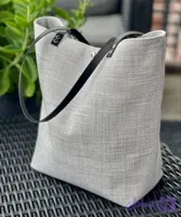 کیف سبک زنانه دو بند دوشی پارچه ای برای استفاده روزانه