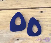 گوشواره زنانه سبک پلکسی مینیمال مدل مثلث