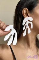 گوشواره سبک پلکسی مینیمال مدل ترنم