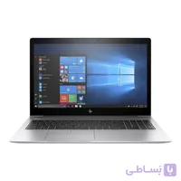 لپ تاپ 15.6 اینچی اچ پی 850 G5 مدل HP EliteBook 850 G5 Core i5-8350U 8GB 256GB SSDi5 | 8 | 256HP EliteBook 850 G5 Core i5-8350U 8GB RAM 256GB SSD Intel UHD Graphics 620 - 15.6 inch | Silver