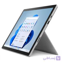 مایکروسافت سرفیس پرو 7 مدل Microsoft Surface Pro 7 Core i7-1065G7 16GB 256GB SSD به همراه کیبورد و شارژرi7 | 16 | 256Microsoft Surface Pro 7 Core i7-1065G7 16GB Ram 256GB SSD M.2 - Silver And Black Color | with Keyboard and Charger