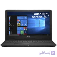 لپ تاپ 15 اینچی صفحه لمسی دل اینسپایرون 3567 مدل Dell Inspiron 3567 Core i5-7200U 8GB RAM 256GB SSD (Touchscreen)i5 | 8 | 256 | TouchDell Inspiron 3567 (Touchscreen) Core i5-7200U 8GB RAM 
256GB SSD Intel HD 620 Graphics | 15.6 inch - Black color