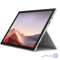 مایکروسافت سرفیس پرو 7 پلاس مدل Microsoft Surface Pro 7 Plus Core i5-1135G7 8GB 256GB SSD به همراه کیبورد و شارژرi5 | 8 | 256Microsoft Surface Pro 7 Plus Core i5-1135G7 8GB Ram 256GB SSD - Silver color | with Keyboard and Charger