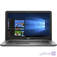 لپ تاپ 17 اینچی دل اینسپایرون 5767 مدل Dell Inspiron 5767 Core i5 8GB 256GBi5 | 8 | 256Dell Inspiron 5767 Core i5-7200U 8GB RAM 256GB SSD | 17.3 inch - Gray color
