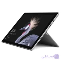 مایکروسافت سرفیس پرو 5 مدل Microsoft Surface Pro 5 Core i5-7300U 8GB 256GB SSD به همراه کیبورد و شارژرi5 | 8 | 256Microsoft Surface Pro 5 Core i5-7300U 8GB Ram 256GB SSD M.2 - Silver Color | with Original Keyboard and Charger