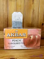 چای کیسه ای طعم هلو